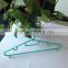 2017 Wholesale Green Color Pp Plastic Hangers For Clothes