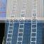Professional custom Aluminum alloy ladders, heavy duty aluminum stairs, light ladder, popular ladder