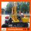 Highway Guardrail hydraulic static pile driver