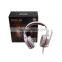 HIFI Headband Gaming Headset for PC,PSP, PS3 game headphone