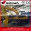 best seller DLS880-9A 8t hydraulic wheeled single shovel digger