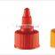 Different types plastic screw cap with low price CP-2014