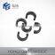 Tungsten carbide halfmoon buncher guide (TC halfmoon buncher guide)