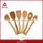 Professional supplier never moldy carbonize wooden utensils