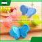 kitchen non-stick silicone butterfly bbq baking grill heat resistant oven finger clip glove gloves