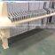 Stable performance cast iron hydraulic filter press machine with long use life