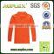 Pique lapel sublimationt blank raglan dri fit cotton t shirt wholesale
