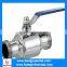 2PC Steel Ball Valve