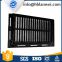 Road trench drain grate