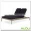 Audu Metal Pool Wicker Garden Bed