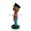 Resin Cartoon Figurine Bobble Head