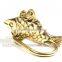 Nauticalwares Brass Keychain Marine Life Fish Nautical Key Chain