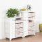 Antique white furniture/Wooden Storage Cabinet
