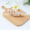 wooden pizza tray,round shape pizza plate