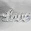 LED metal symbols and letters with G40 light