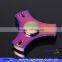 RGKNSE Fashion Fidget Spinner High Speed for Long Time Metal Colorful Hand Spinner