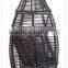 Outdoor All Weather 3pcs rattan bistro set