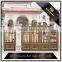 Villa Garden Decorative Powder Coated Luxury Aluminum Metal Garden Fence Gate