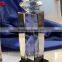 Custom unique crystal golf trophy