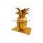 Pineapple Metal Bookends For Decorating Your Home