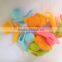The Latest Funny Party Snail Shape Silicone Clip Cup Markers for Party
