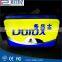 Factory custom made advertising equipment products illuminated advertising logo sign