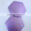 2015 Beautiful Plastic Professional Cosmetic Mirror/makeup Mirror/pocket Mirror
