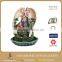 24 Inch Resin Horse Decoration Indoor Water Fountain