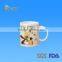 13oz promotional bulk wholesale ceramic cheap christmas mugs