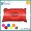 Outdoor camping travel self inflatable air sleeping pillow
