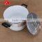 5pcs new enamel lid enamel steam pot/coated cast iron cookware wholesale