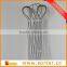 Stainless steel knotted rope mesh slope protection mesh