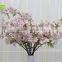 GNW BLB-CH1605013 Best choice wholesale pink Short stem Cherry blossom branche for Sale