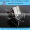 Factory wholesale customized acrylic business card display rack