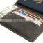 New Design Passport Cover Men Travel Passport Holder With RFID Protection