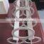 Wooden wine rack for home or bar