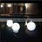 Plastic Light sphere / LED Garden Ball Light / Illumninated Ball