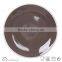 solid colour dinner plate high quality