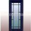 popular glass insert wood interior door