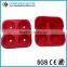 4pcs ball set silicone ice cube maker