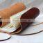 Handmade vintage crush rolled leather journal