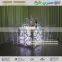 LED Light Up Wedding Table Lighted Glass Wedding Hall Table Wedding Lighting Table