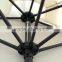 9FT Garden Special Design Half Round Sun Umbrella CK1425