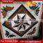 Chocolate brown butterfly marble pattern suitable for interior