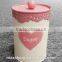 Set of 3 Heart Shape Canister