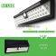 High lumen Outdoor ip65 54LED solar powered garden led street lighting