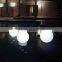 led ball floor lamp, waterproof led round ball table lamp