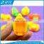 High quality plastic small yellow duck launcher toys for capsule and vending machine
