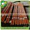 wooden broom pole pvc coated wooden broom stick wooden broom handle