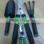 hydraulic hand tool kit/garden tool set/plastic trowel,/lopper/hedge shear/pruning shear/pruning tool set